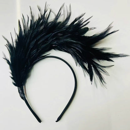 Girl's Fashion Feather Headband