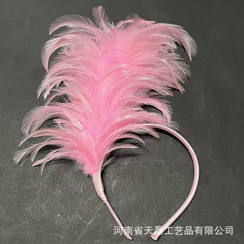 Girl's Fashion Feather Headband