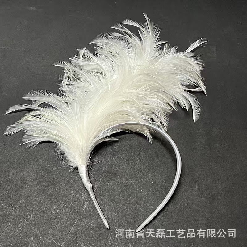 Girl's Fashion Feather Headband