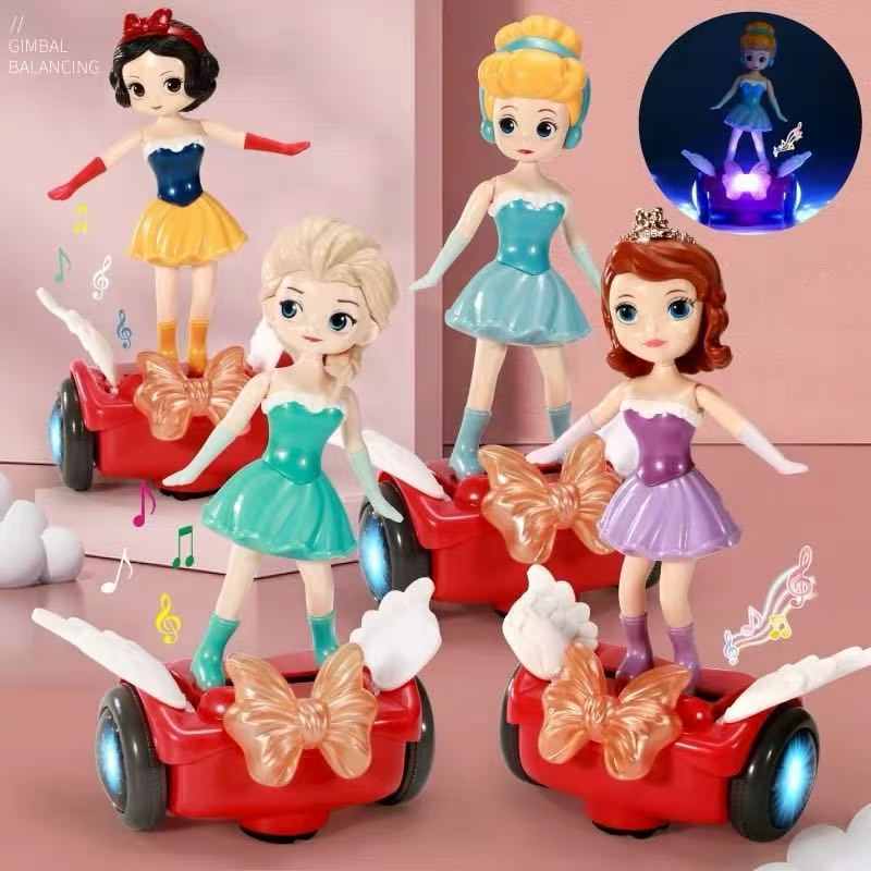 Ice Princess Balancing Car (Available)