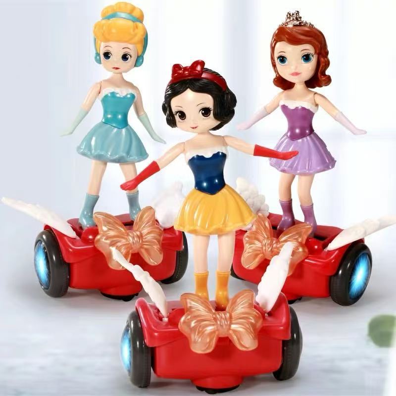 Ice Princess Balancing Car (Available)