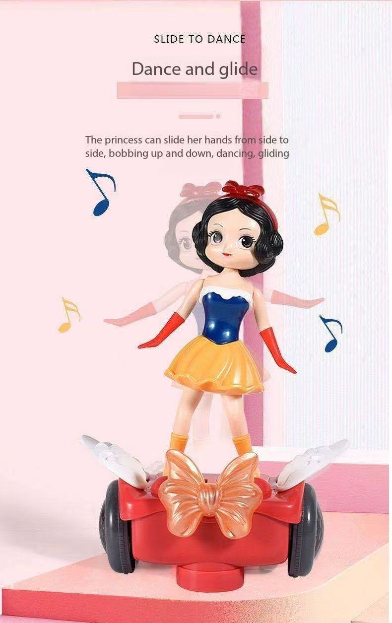 Ice Princess Balancing Car (Available)