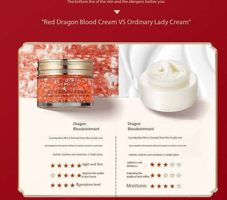 Dragon Blood Ointment Beauty Radiance Moisturizing Facial Skin Tightening Essence Cream Rejuvenation And Anti-aging Cream