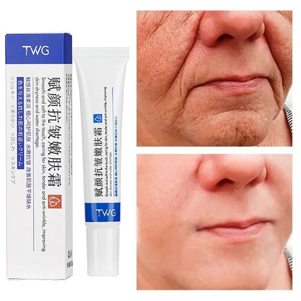 Collagen Neck Cream Eliminate Neck Wrinkle Lines Lifting Whitening Tighten Double Chin Anti-age Rejuvenation Skin Care Cream (Available)