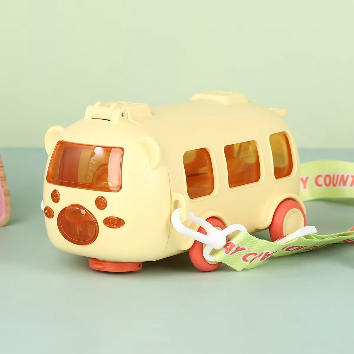 Cartoon Leakproof Water Bottles For Kids