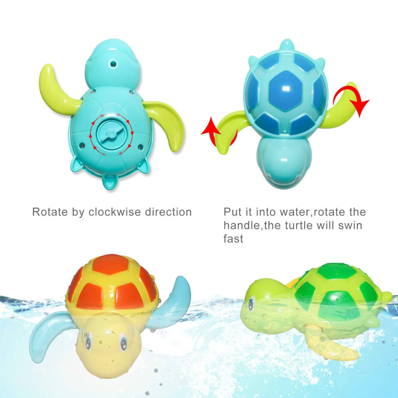 Baby Bath Toys