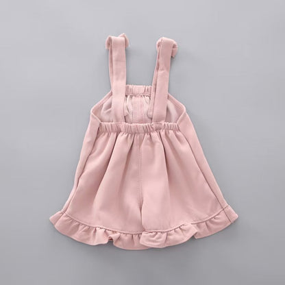 BibiCola Summer Girl Clothes Set Children Fashion Tops+Shorts 2PCS Tracksuit For Girls Kids Birthdys Clothing Suit Outfits (Available)