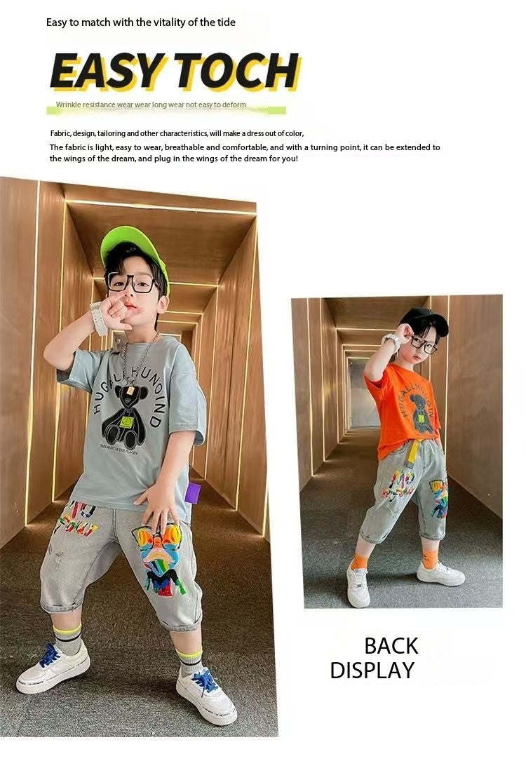 Boy Fashion Dress Set