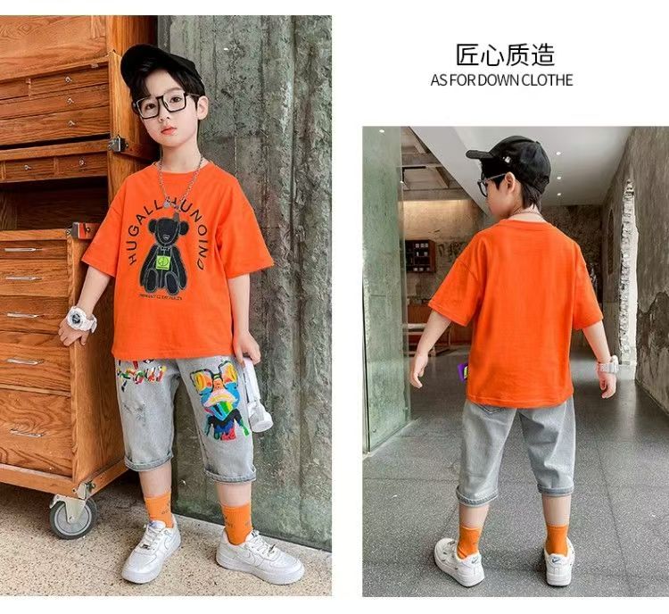 Boy Fashion Dress Set