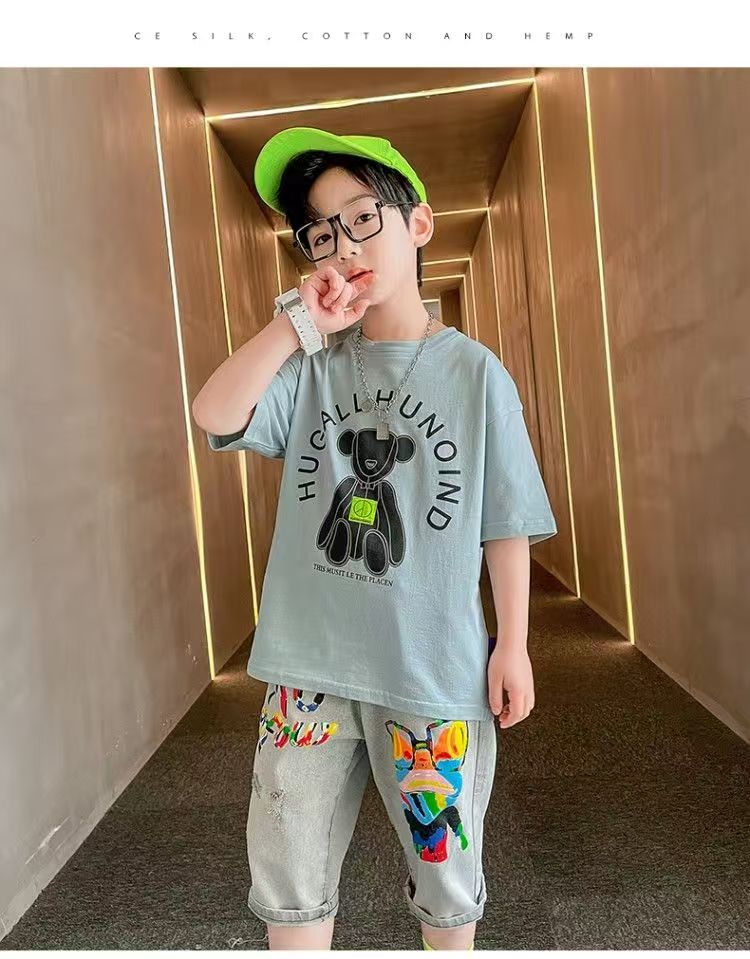 Boy Fashion Dress Set