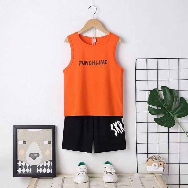 Boy Fashion Summer Dress Set