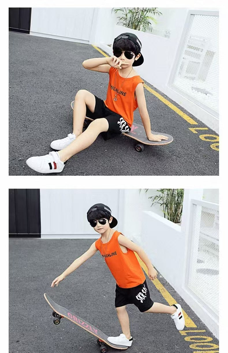 Boy Fashion Summer Dress Set Bangladesh - Original Imported Lightweight Kids Outfit