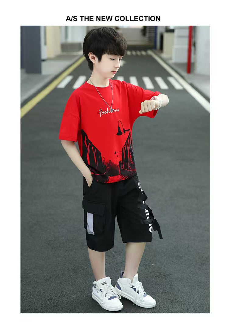 Boys Western Fashion Dress