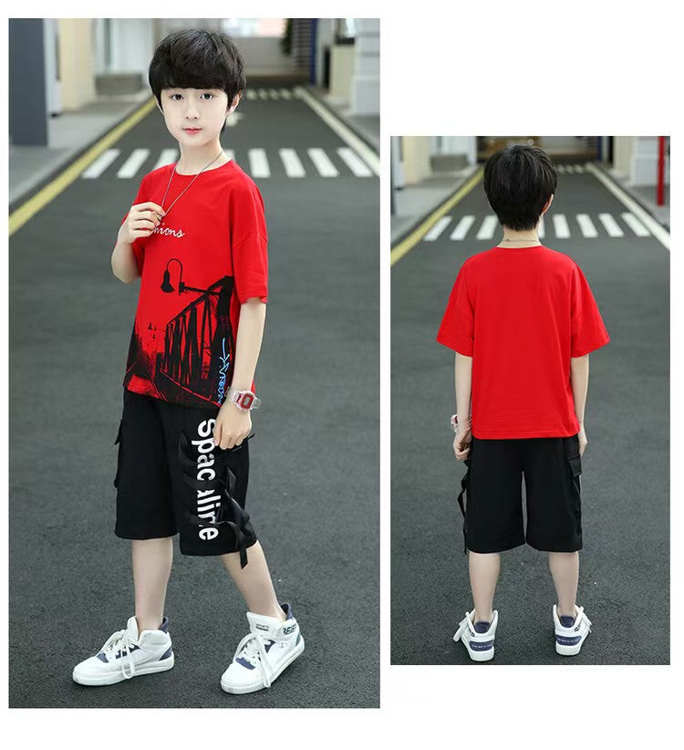 Boys Western Fashion Dress