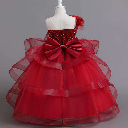 Children's Sequin Princess Dress
