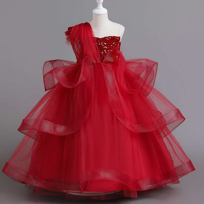 Children's Sequin Princess Dress (Available)