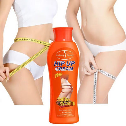 Coffee Chili Slimming Buttock Enlargement Effective Butt Lift Hip Up Cream (Available)