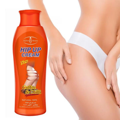 Coffee Chili Slimming Buttock Enlargement Effective Butt Lift Hip Up Cream (Available)