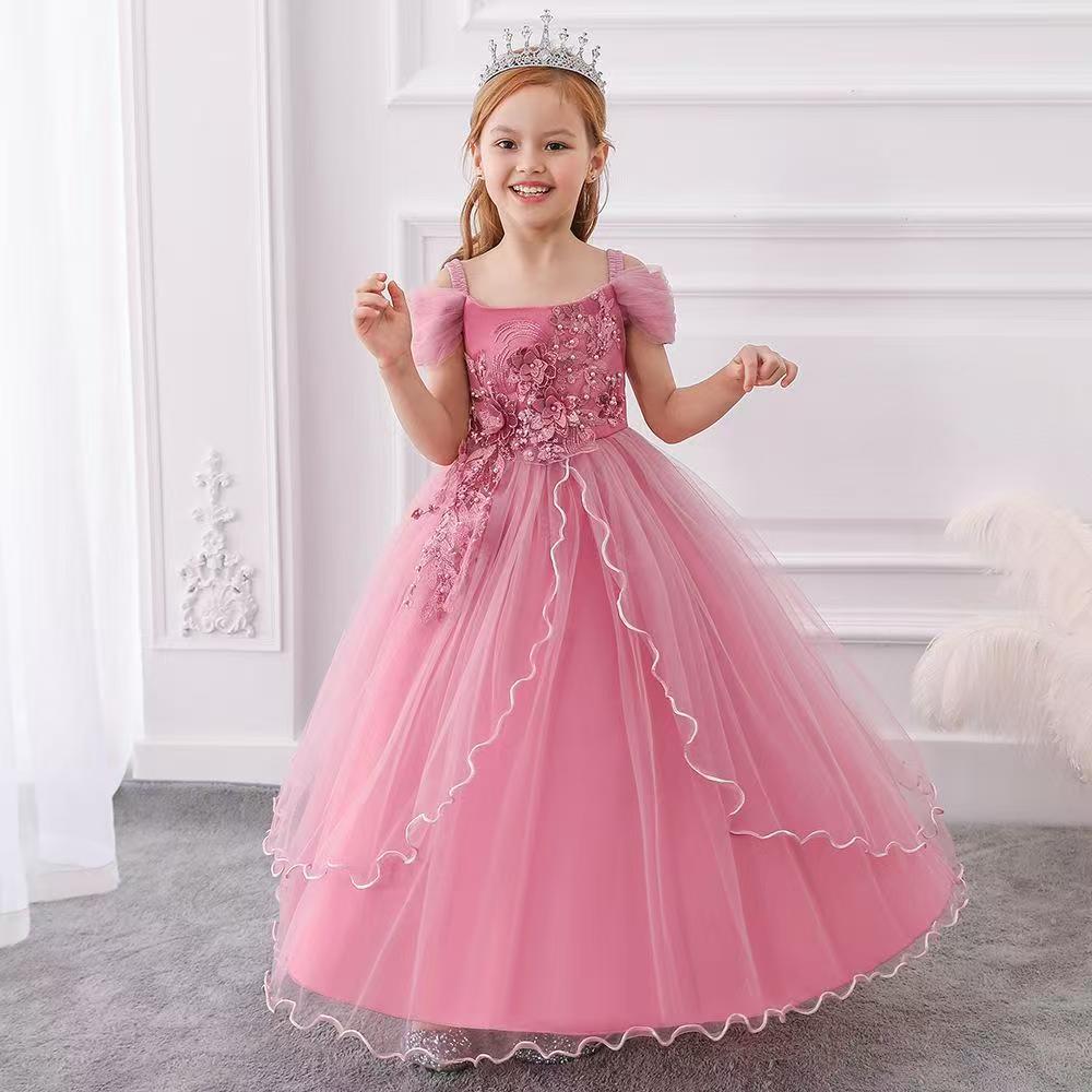 Girl's Princess Gawn