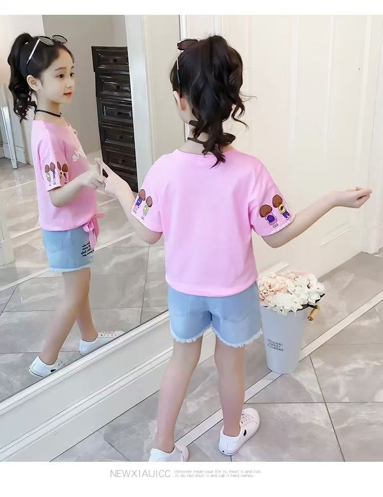 Girl's Western Dress Set