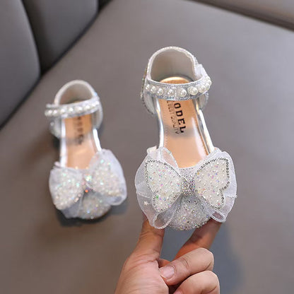 Girls Baby Princess Single Shoes Leather Shoes Dance Performance Shoes