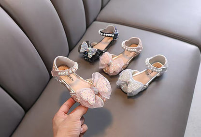 Girls Baby Princess Single Shoes Leather Shoes Dance Performance Shoes