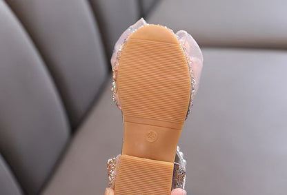 Girls Baby Princess Single Shoes Leather Shoes Dance Performance Shoes