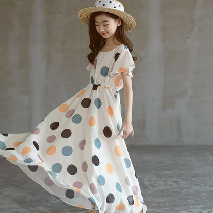 Girls Evening Party Dresses (Available)