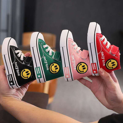 New Spring Autumn Children Flat Shoes for Boys Girls Casual Stars