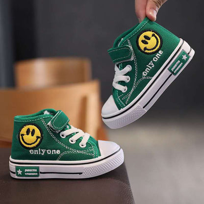 New Spring Autumn Children Flat Shoes for Boys Girls Casual Stars