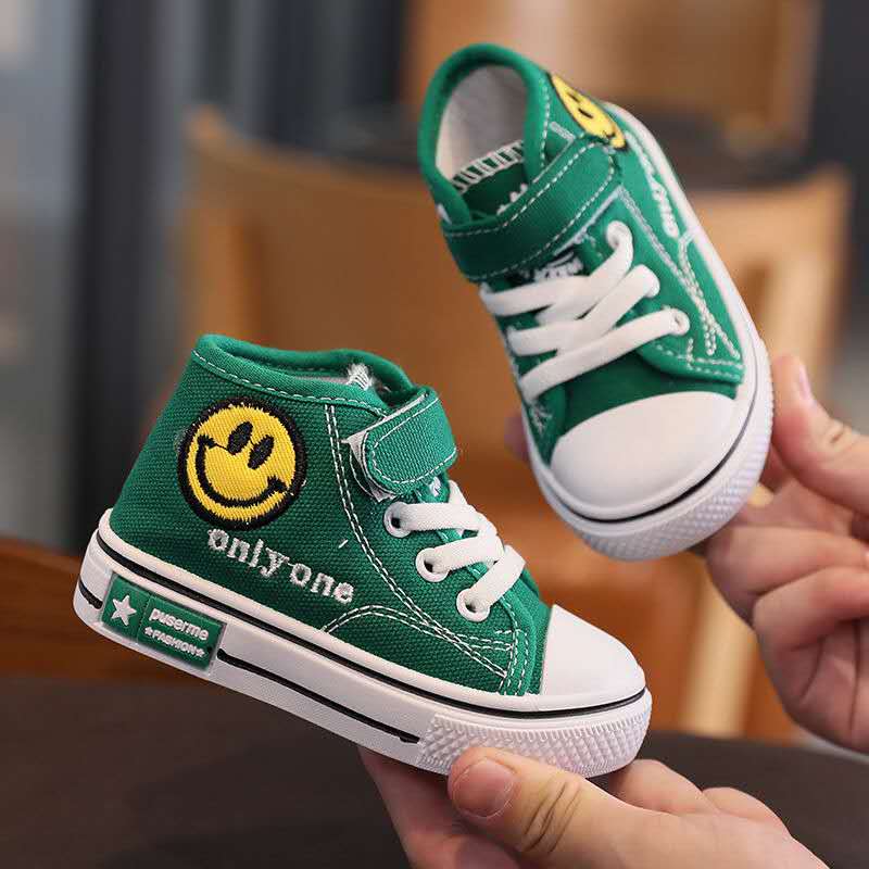 New Spring Autumn Children Flat Shoes for Boys Girls Casual Stars