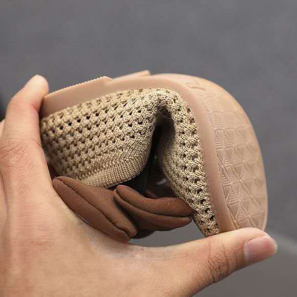 Summer New Children's Shoes Fashion Soft Bottom Baby Breathable Little Princess Hole Mesh Shoes