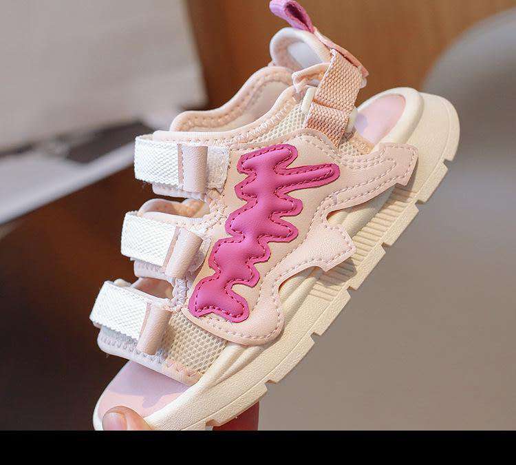 Summer new versatile Velcro casual beach sports sandals