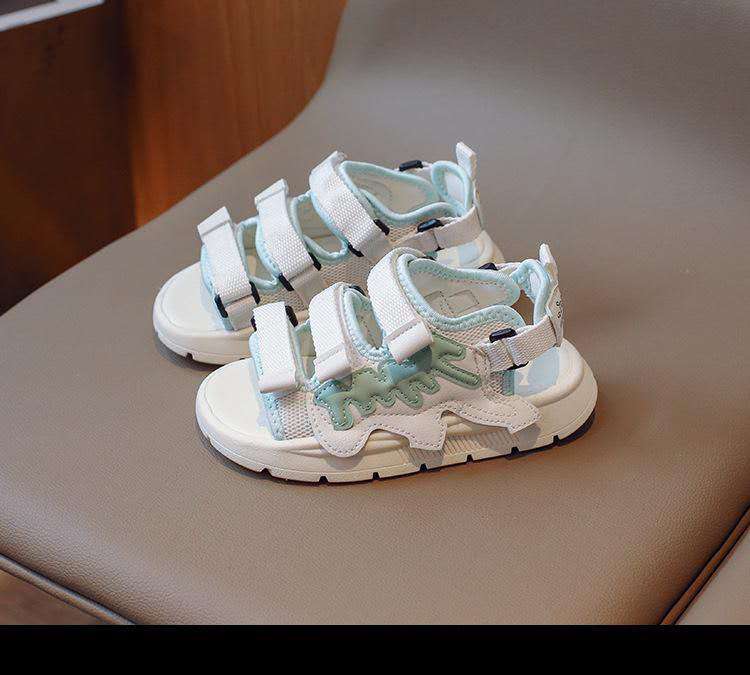 Summer new versatile Velcro casual beach sports sandals