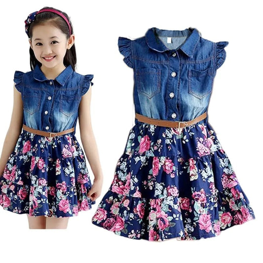 Girl's Fashion Dress  (Available)
