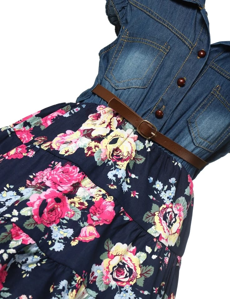 Girl's Fashion Dress  (Available)