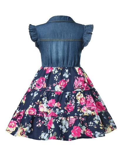 Girl's Fashion Dress  (Available)
