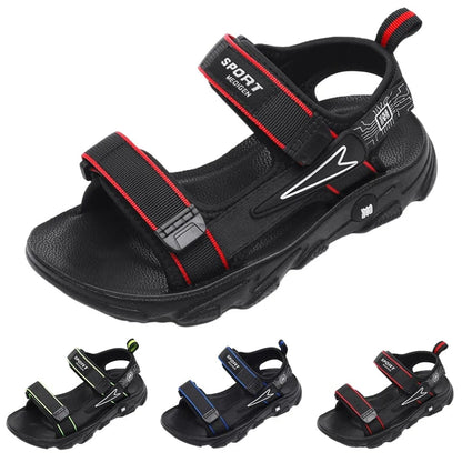 Children's Sandals, Non-slip Soft Bottom Boys' Casual Sports Beach Shoes