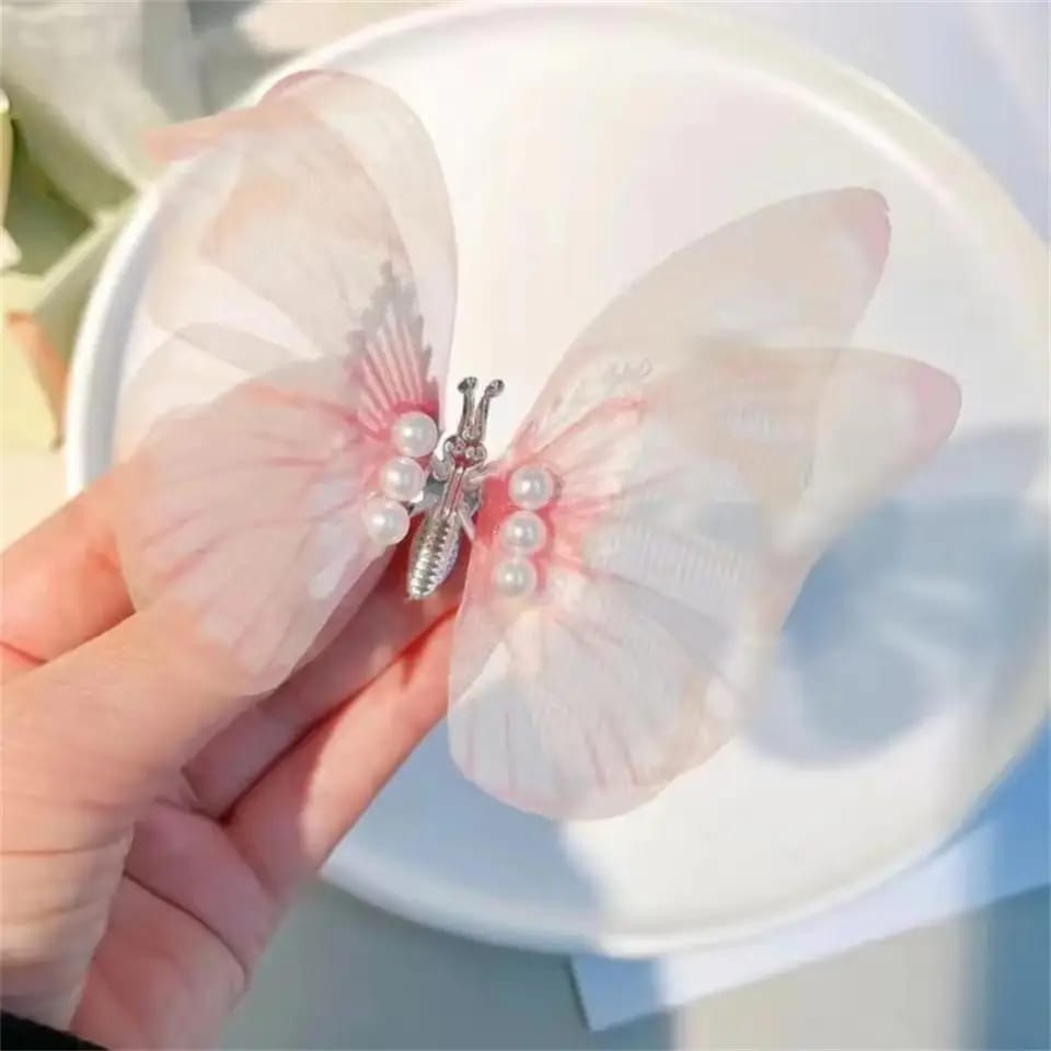 Children's Butterfly Push Hair clip!!