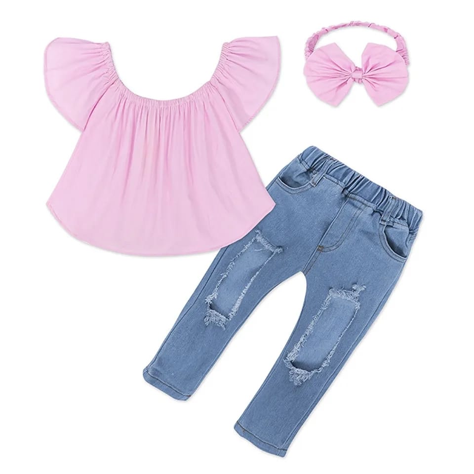 Girls Fashion Dress Bangladesh - Original Imported Stylish Kids Outfit
