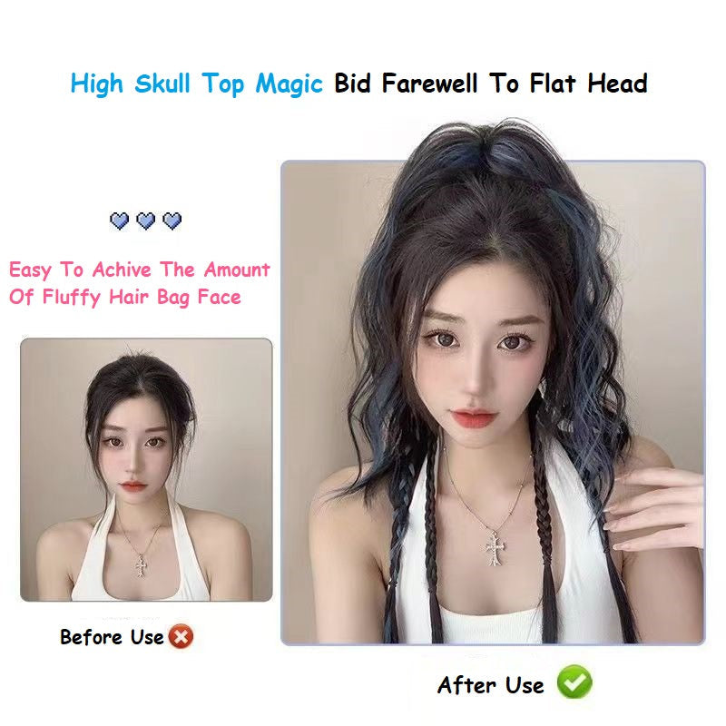 Hair extension Hairpiece Clip In Claw Ponytail for women  (Available)