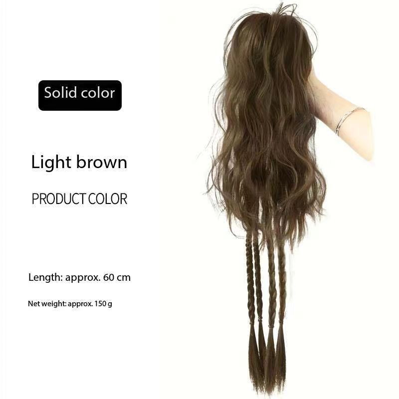 Hair extension Hairpiece Clip In Claw Ponytail for women  (Available)