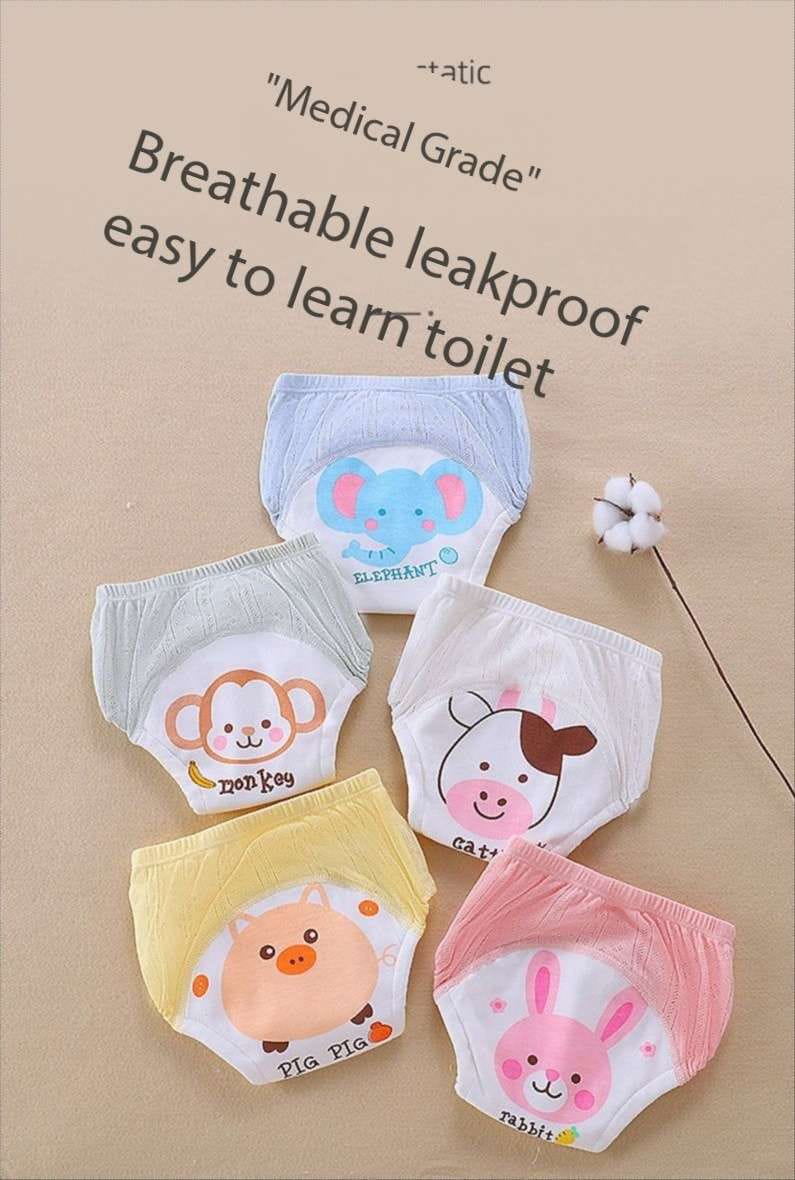 Breathable & Washable  Baby Diaper Pants