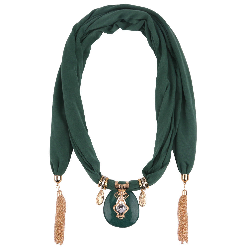 Pendant Scarf - Style 02