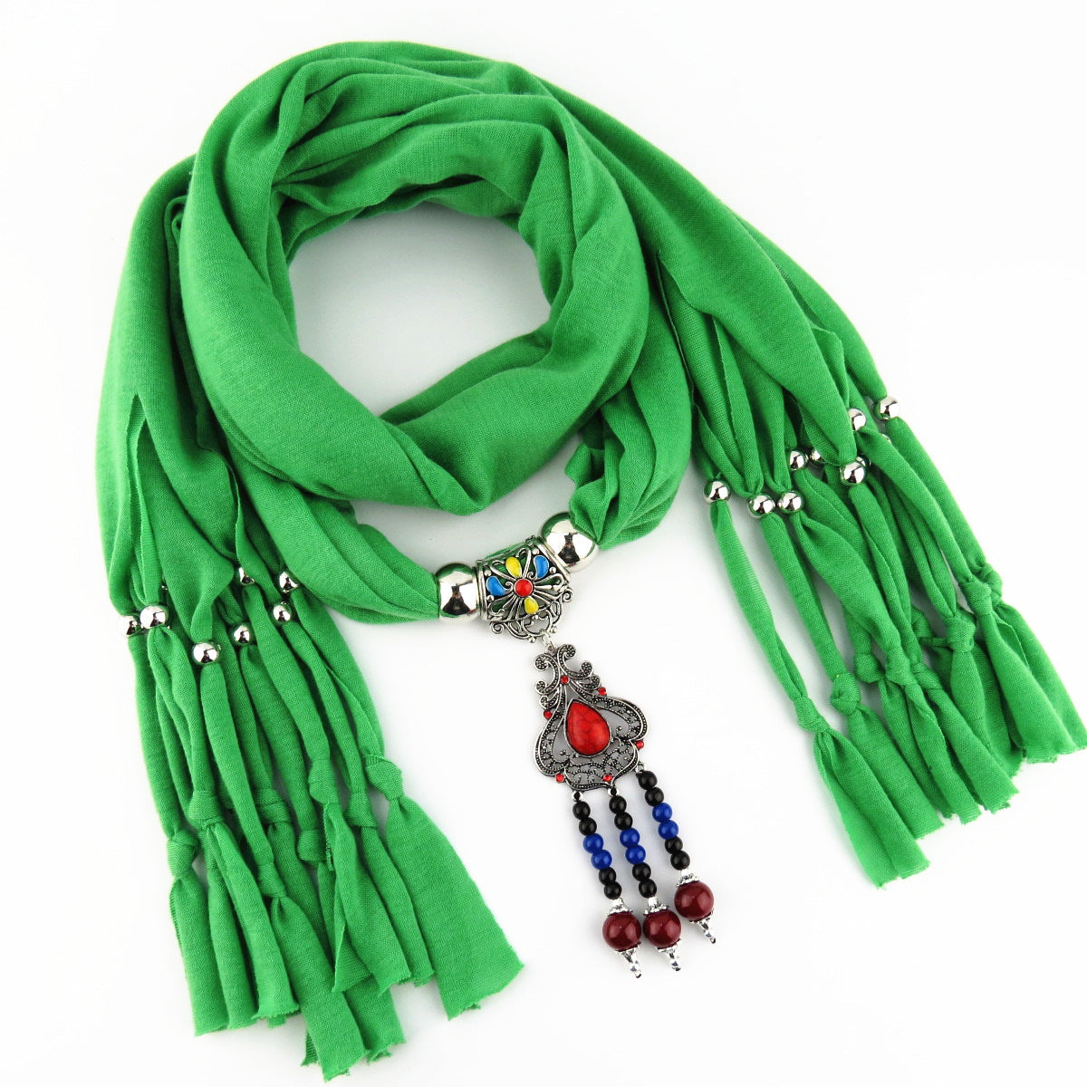 Pendant Scarf - Style 07