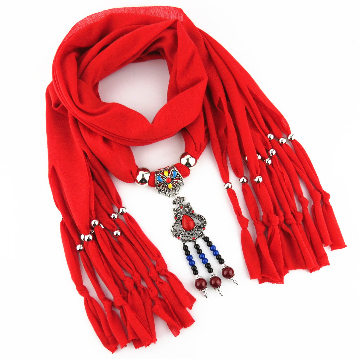 Pendant Scarf - Style 07