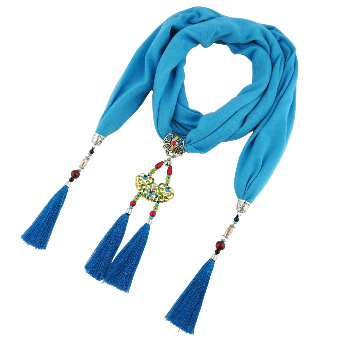 Pendant Scarf - Style 09