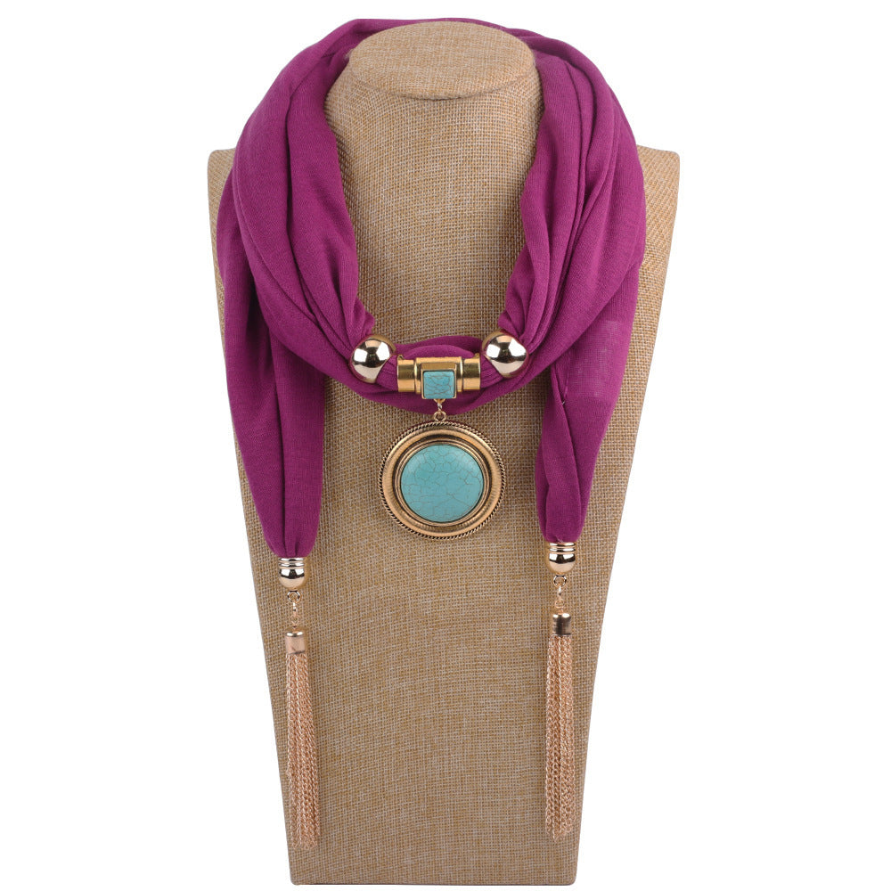 Pendant Scarf - Style 10