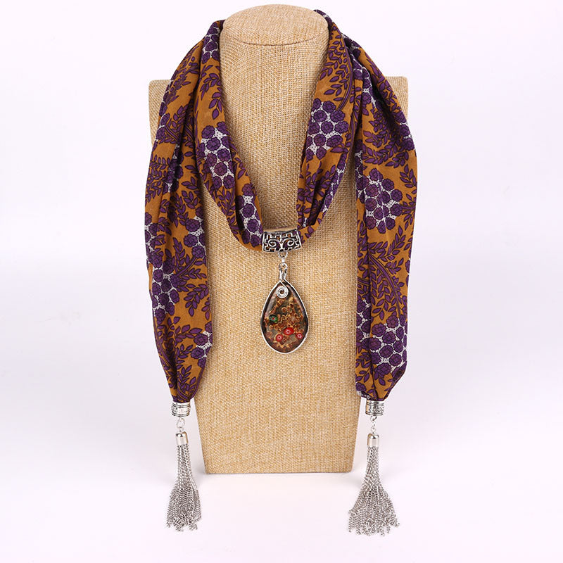 Pendant Scarf - Style 11  (Available)