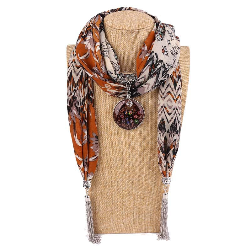 Pendant Scarf - Style 11